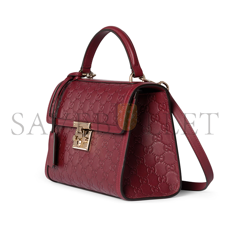 GUCCI PADLOCK MEDIUM TOP HANDLE BAG 838998 (26*18*11.5cm)